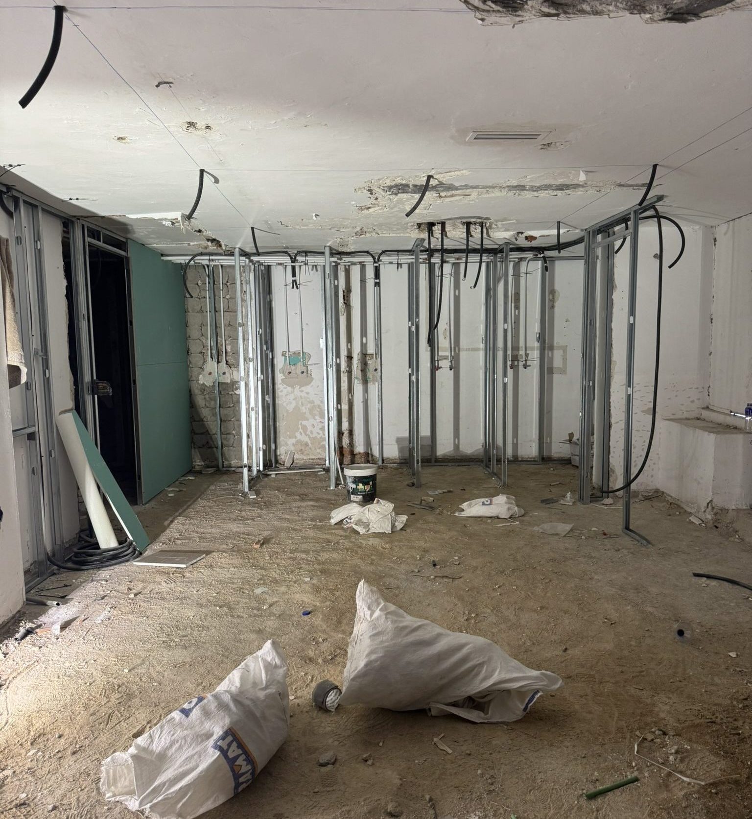 reforma integral gimnasio